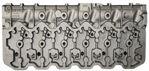 Commercial vehicle cylinder head Logo