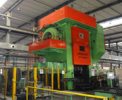 4000T forging machine