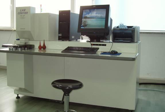 Shimadzu X-ray fluorescence spectrometer