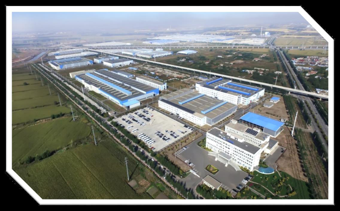 Factory appearance and layout